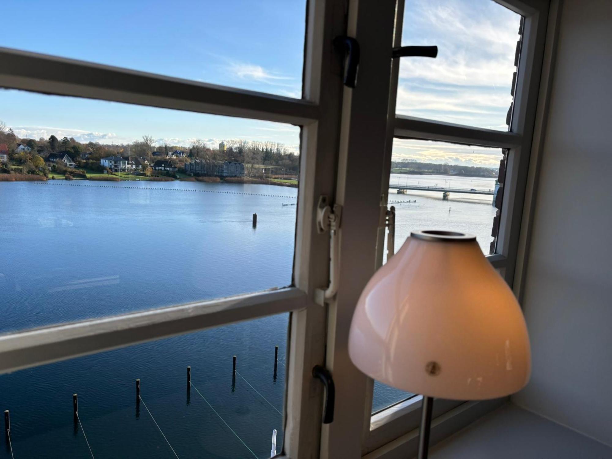 Ferienwohnung Pier 12 Im Pierspeicher Kappeln Exterior foto