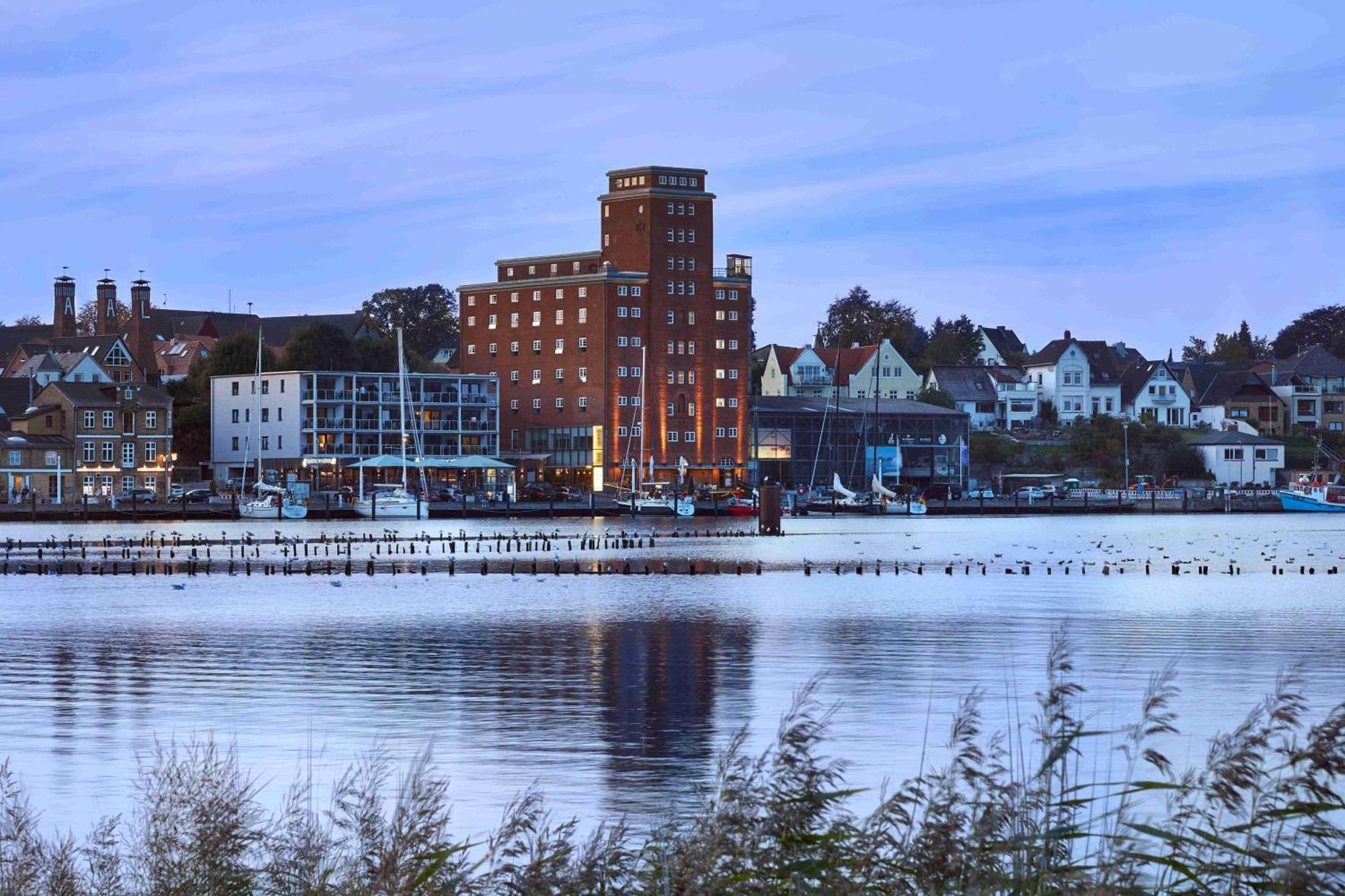 Ferienwohnung Pier 12 Im Pierspeicher Kappeln Exterior foto